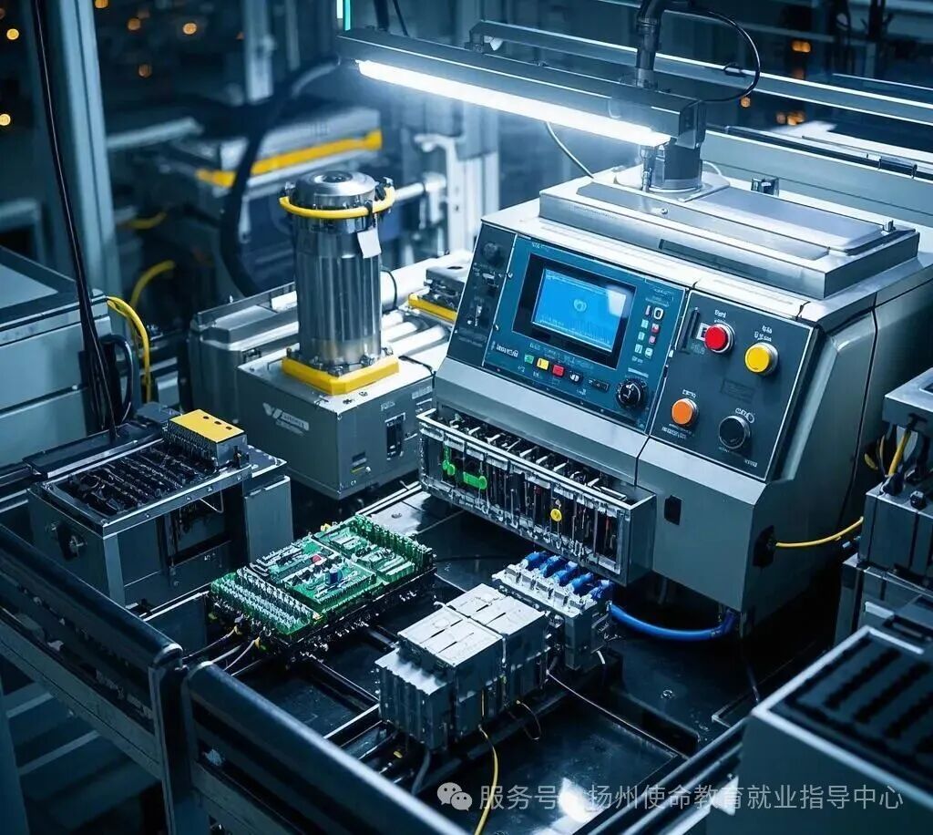 电气自动化职业蓝图 | 四大核心岗位，通往智能制造的未来之路